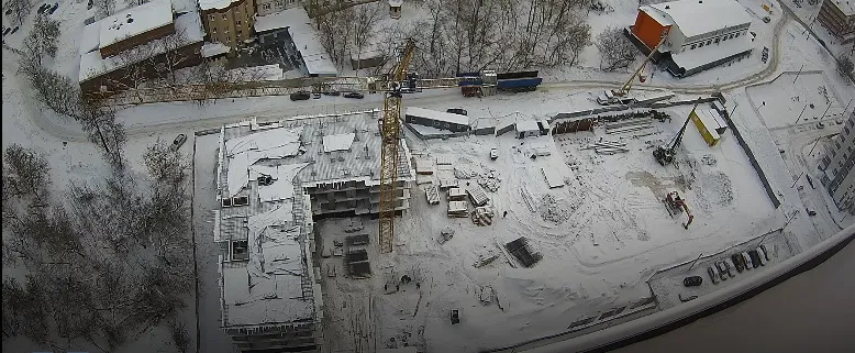 ЖК Притяжение ход строительства