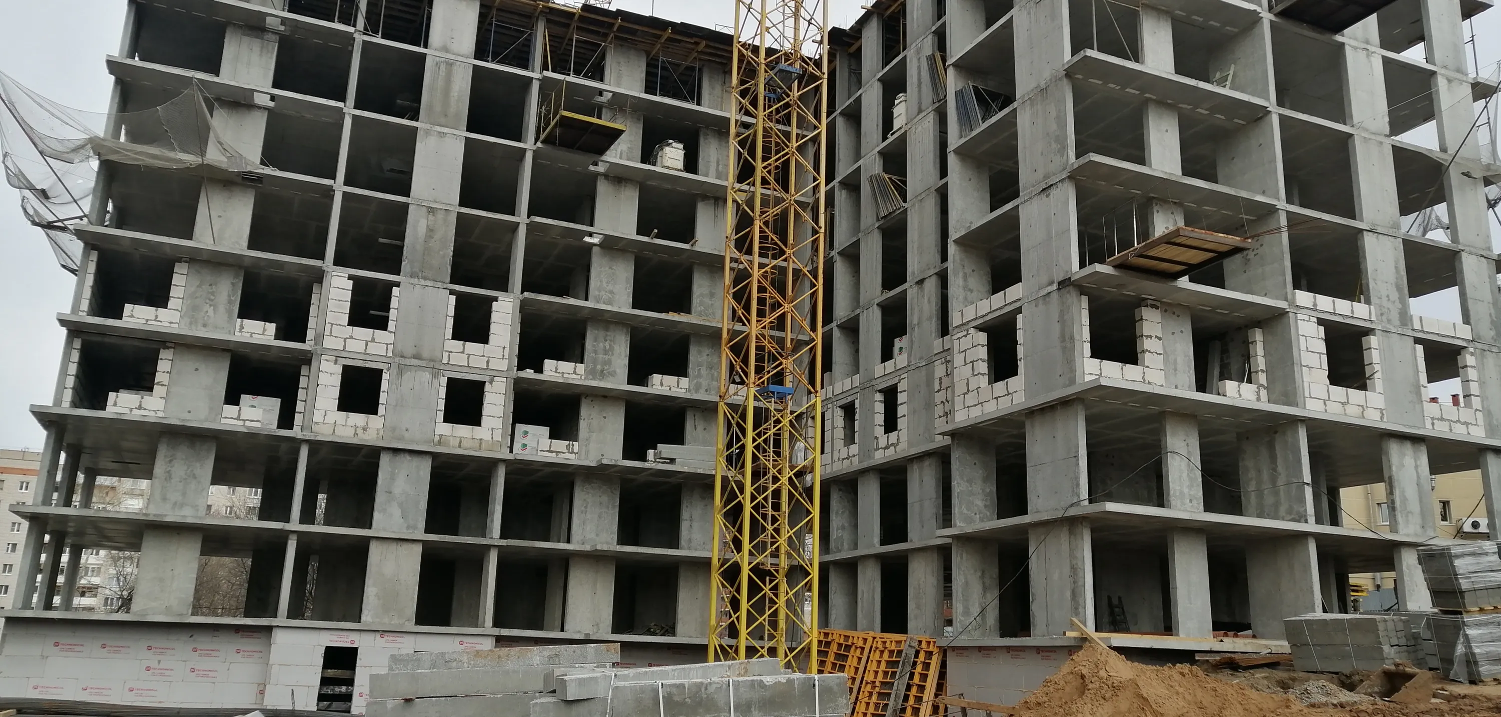 ЖК Притяжение ход строительства