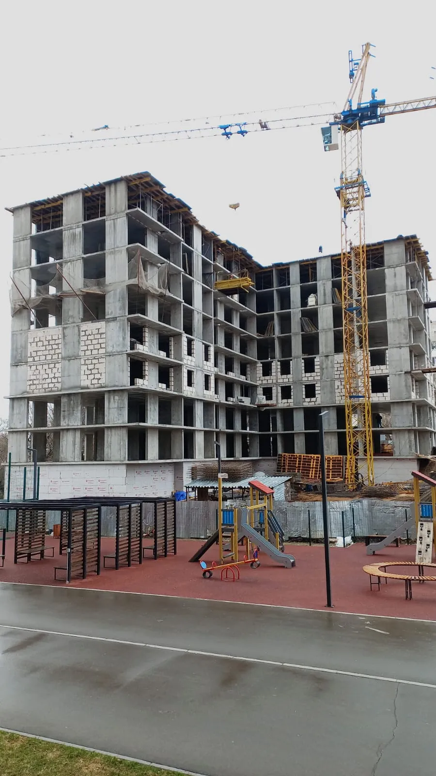 ЖК Притяжение ход строительства