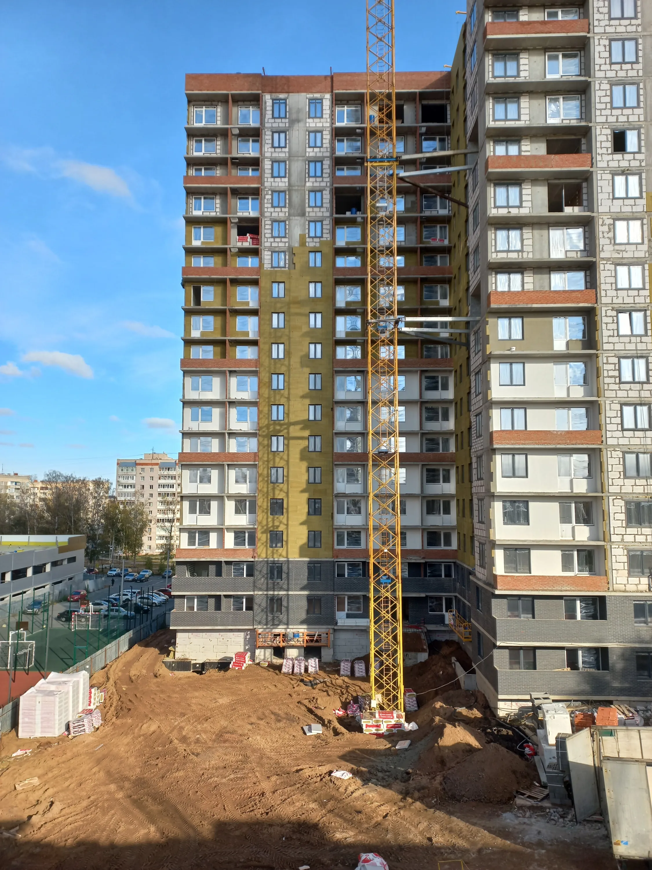 ЖК Притяжение ход строительства