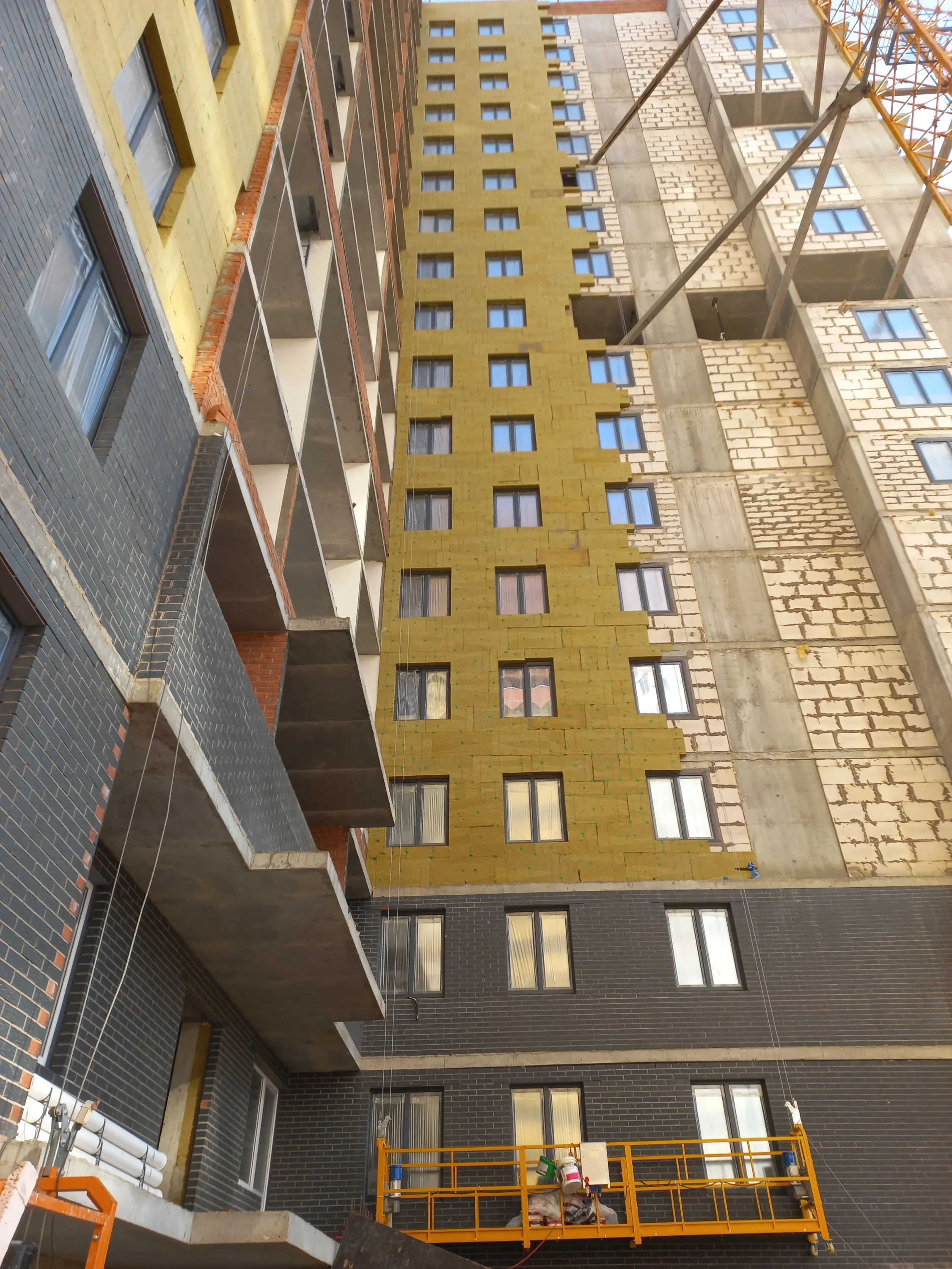 ЖК Притяжение ход строительства