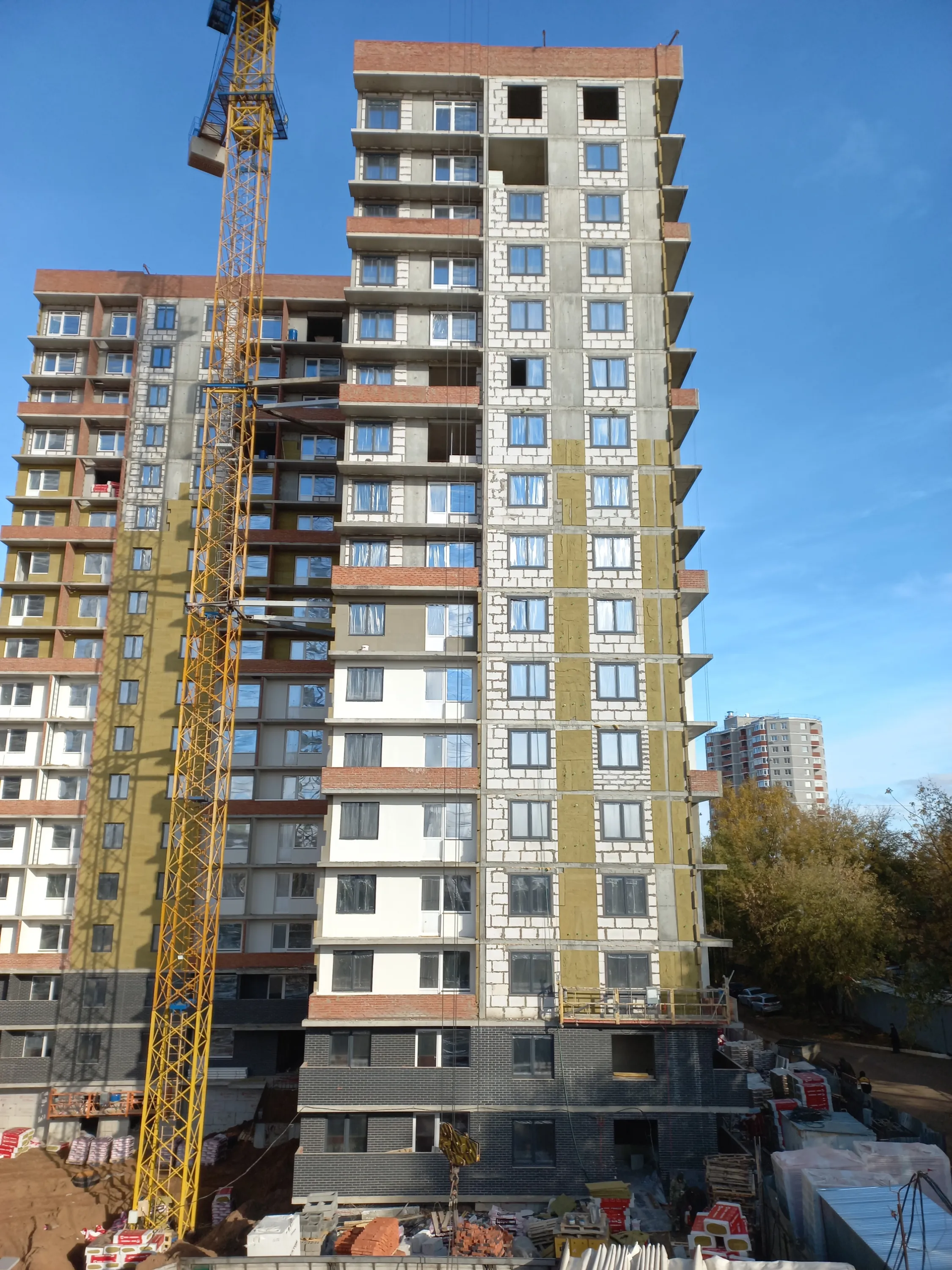 ЖК Притяжение ход строительства