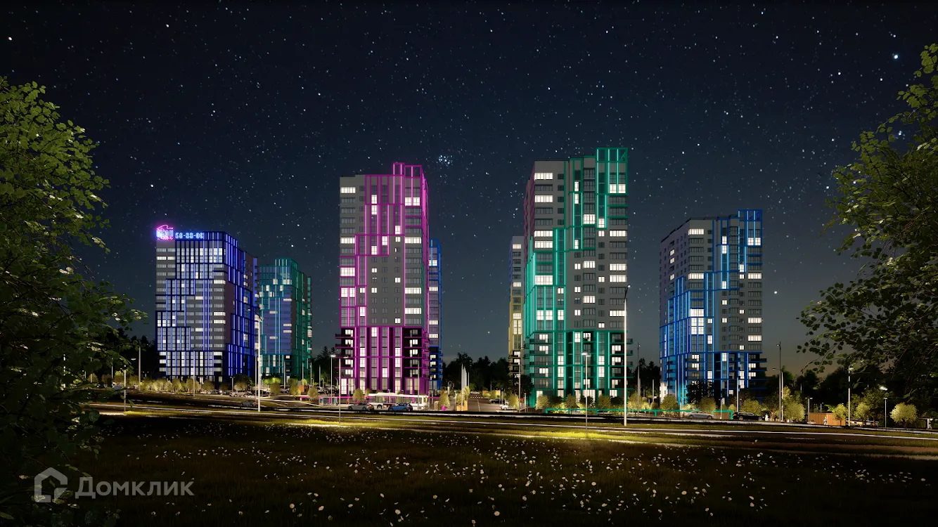 Фото квартиры в ЖК Неон Сити