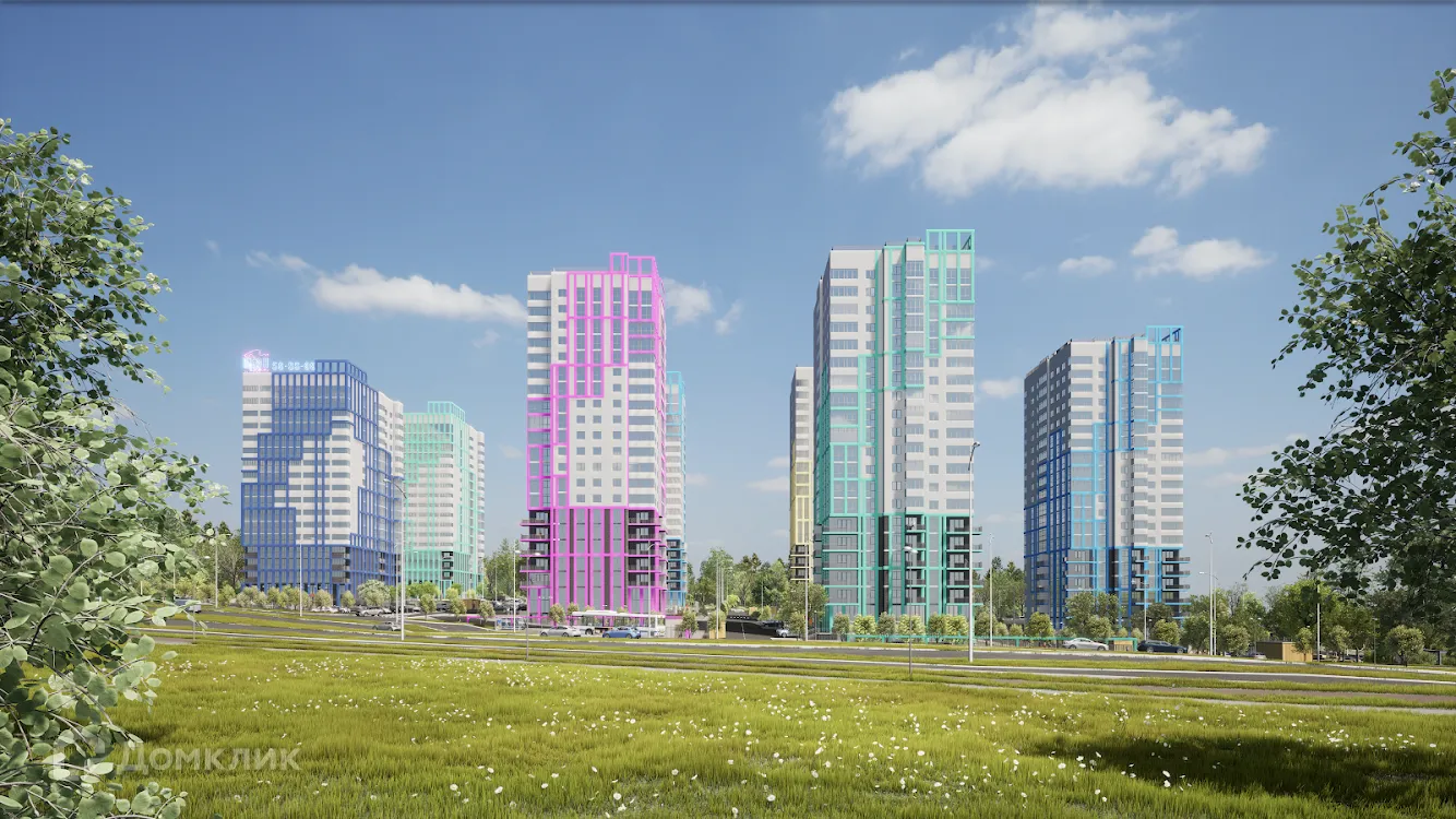 Фото квартиры в ЖК Неон Сити