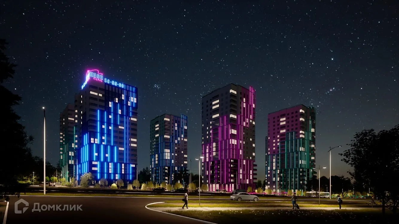 Фото квартиры в ЖК Неон Сити