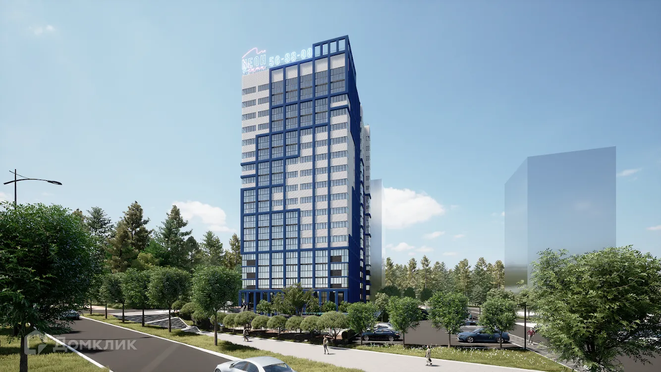 Фото квартиры в ЖК Неон Сити