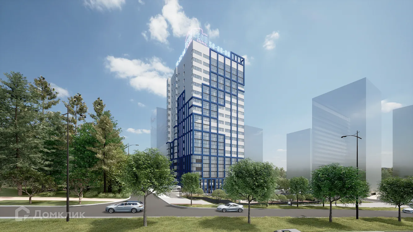 Фото квартиры в ЖК Неон Сити