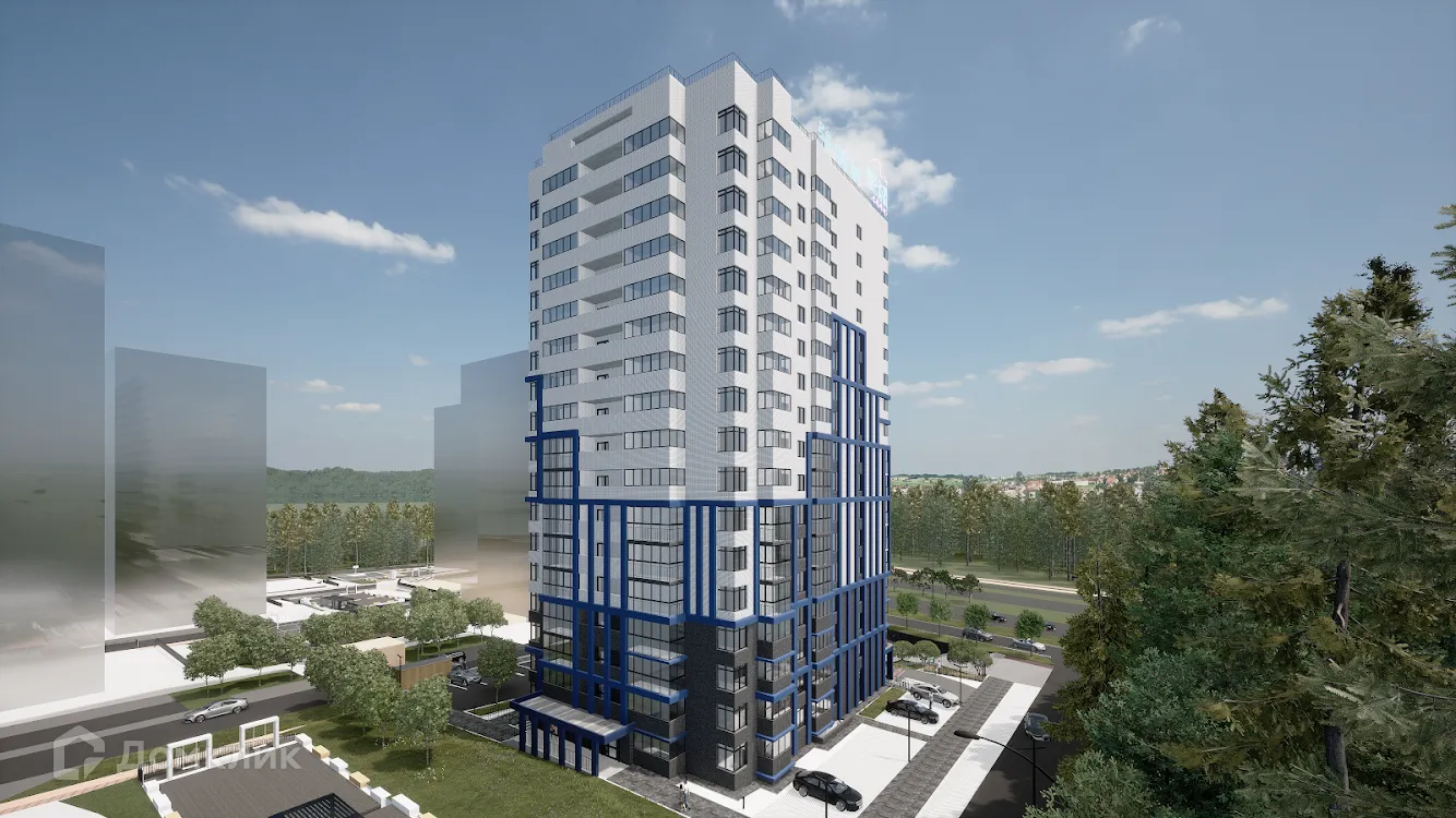 Фото квартиры в ЖК Неон Сити