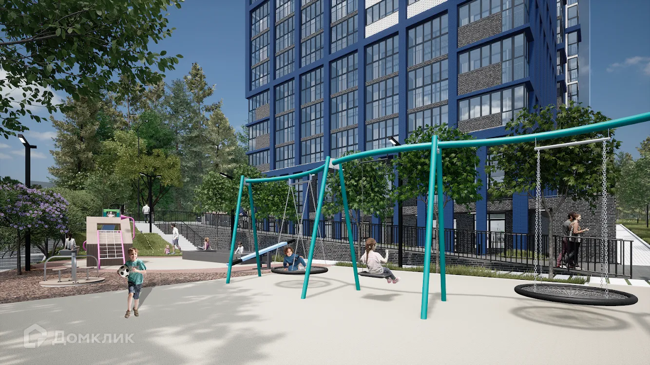 Фото квартиры в ЖК Неон Сити