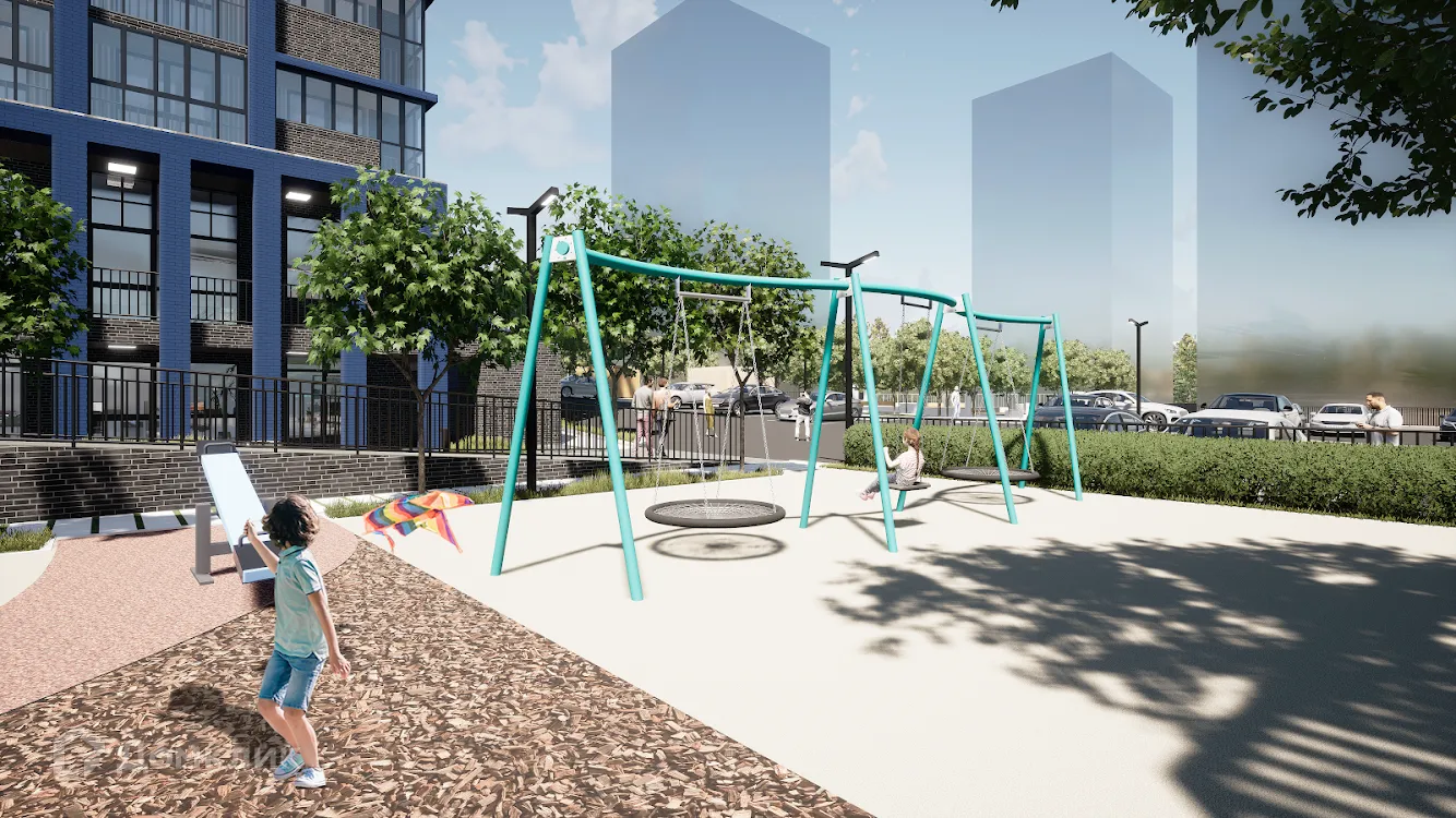 Фото квартиры в ЖК Неон Сити