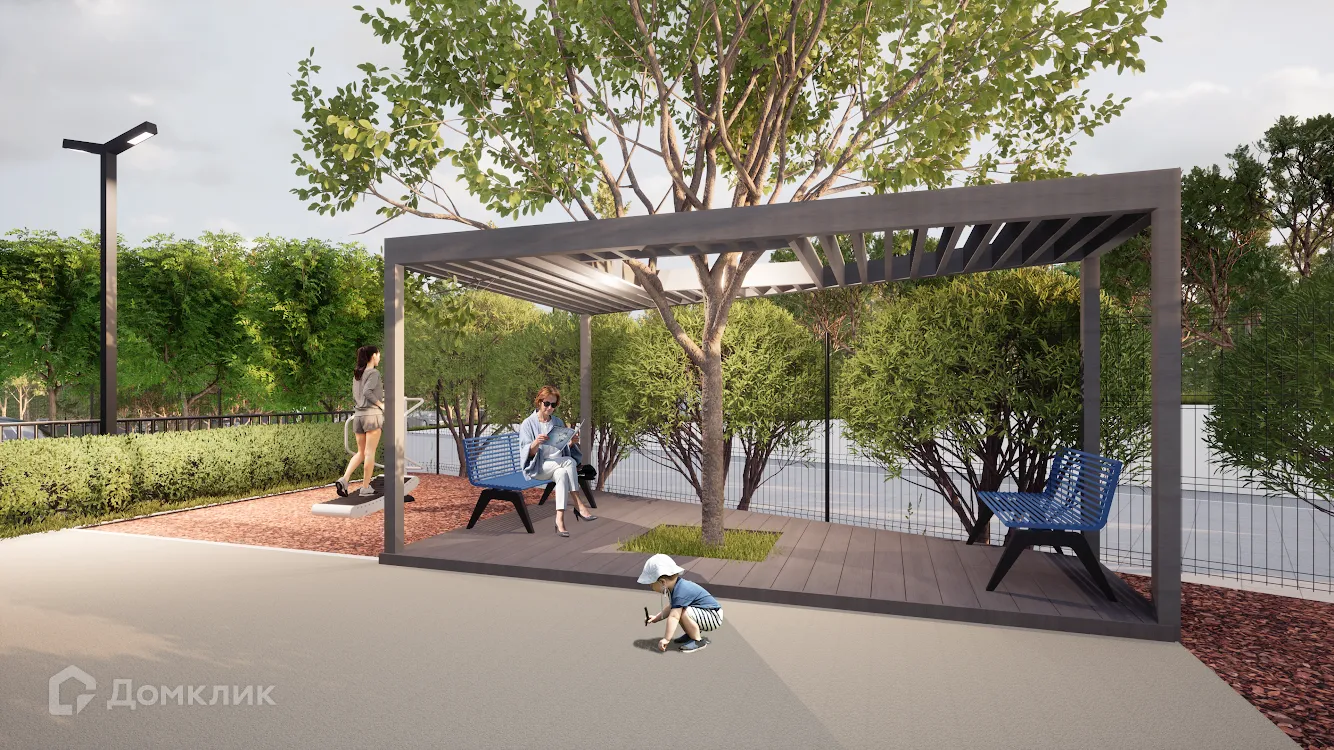 Фото квартиры в ЖК Неон Сити