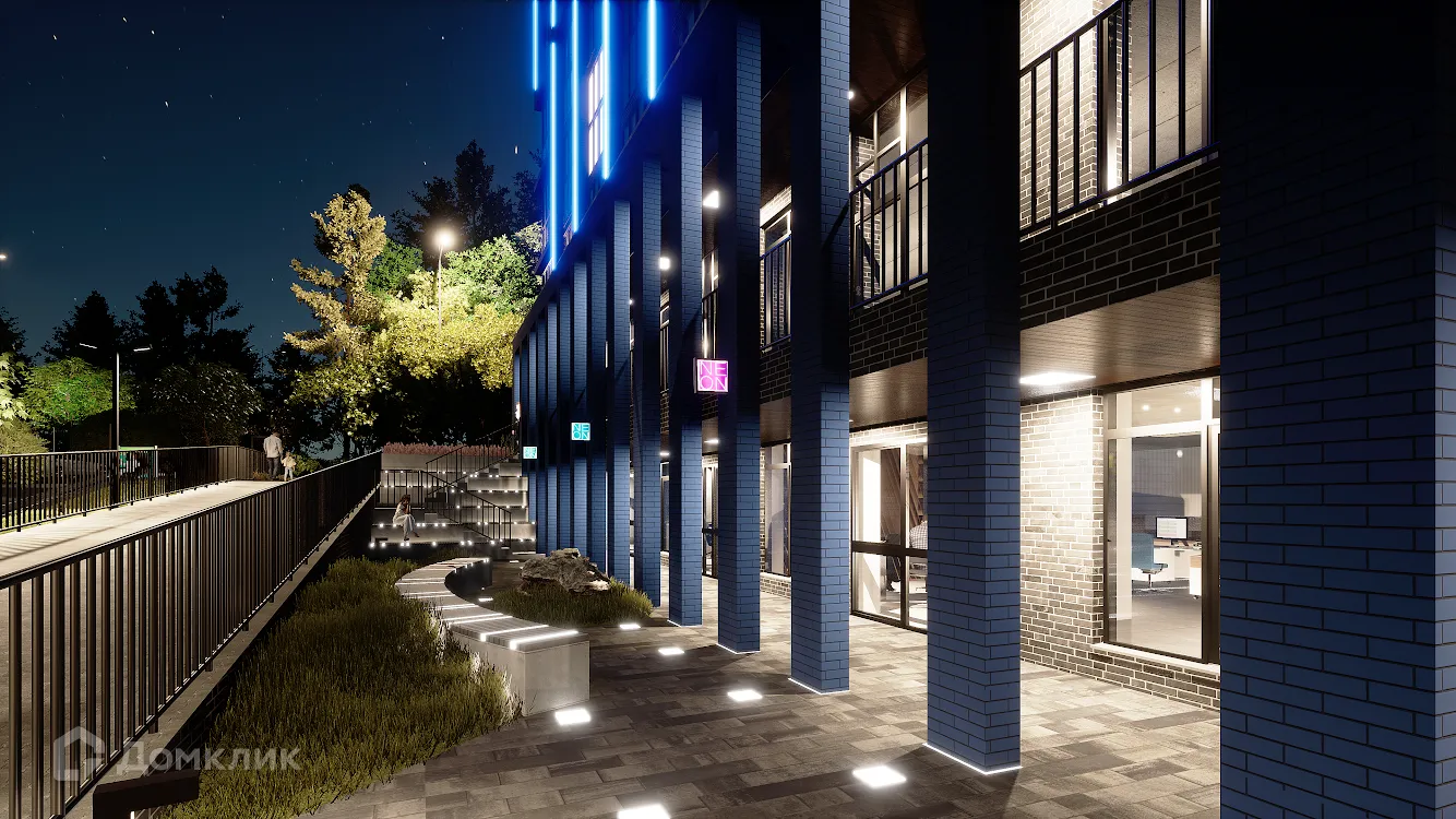 Фото квартиры в ЖК Неон Сити