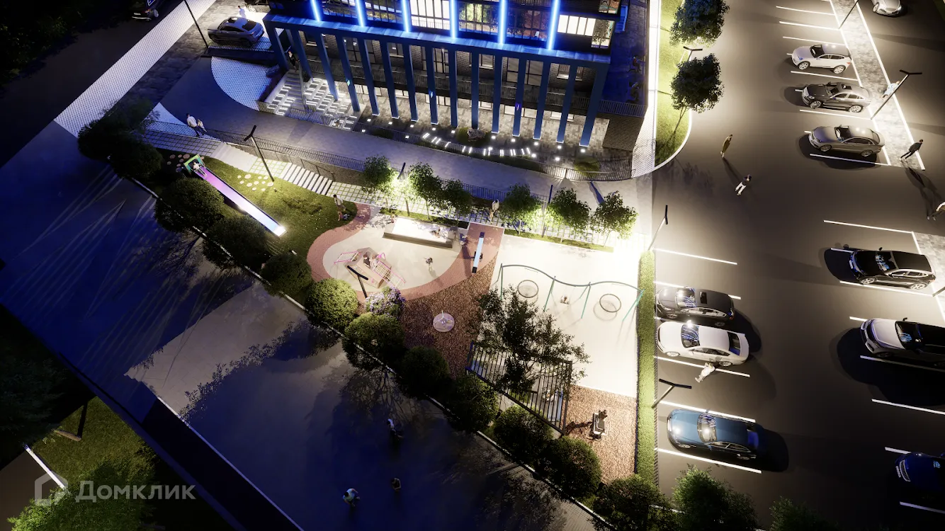 Фото квартиры в ЖК Неон Сити