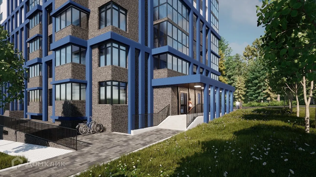 Фото квартиры в ЖК Неон Сити