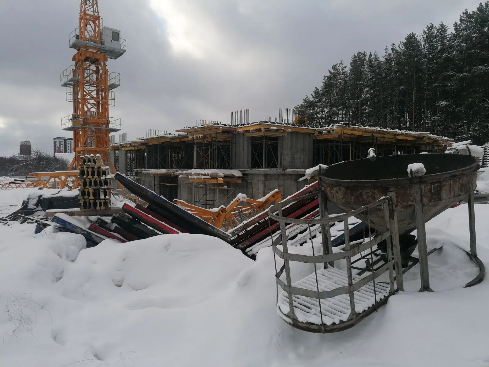 ЖК Неон Сити ход строительства