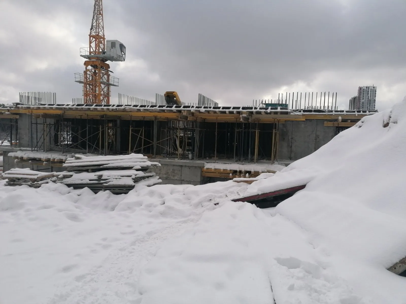 ЖК Неон Сити ход строительства