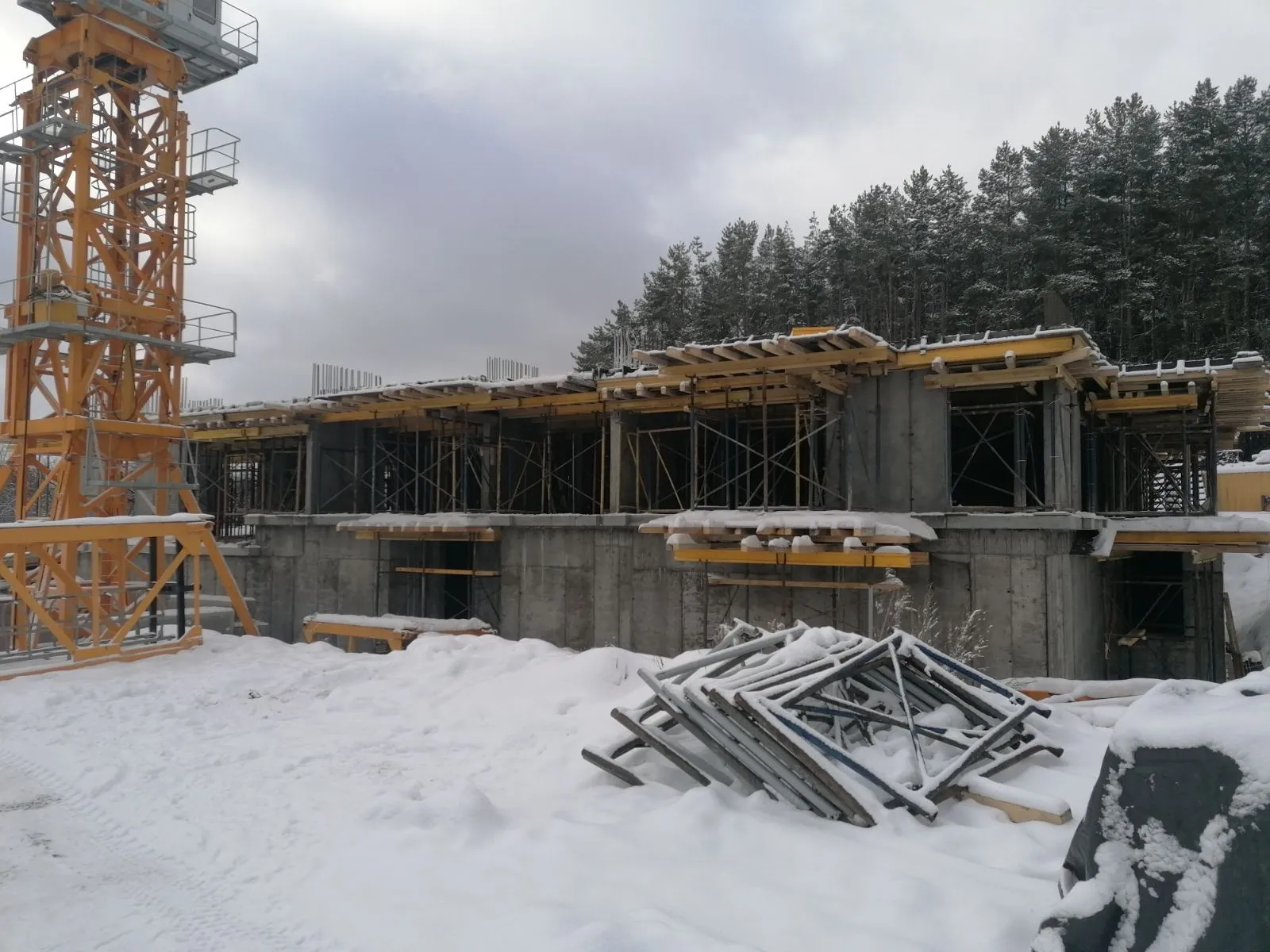 ЖК Неон Сити ход строительства