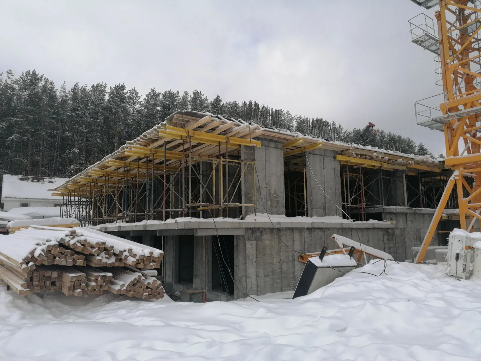 ЖК Неон Сити ход строительства