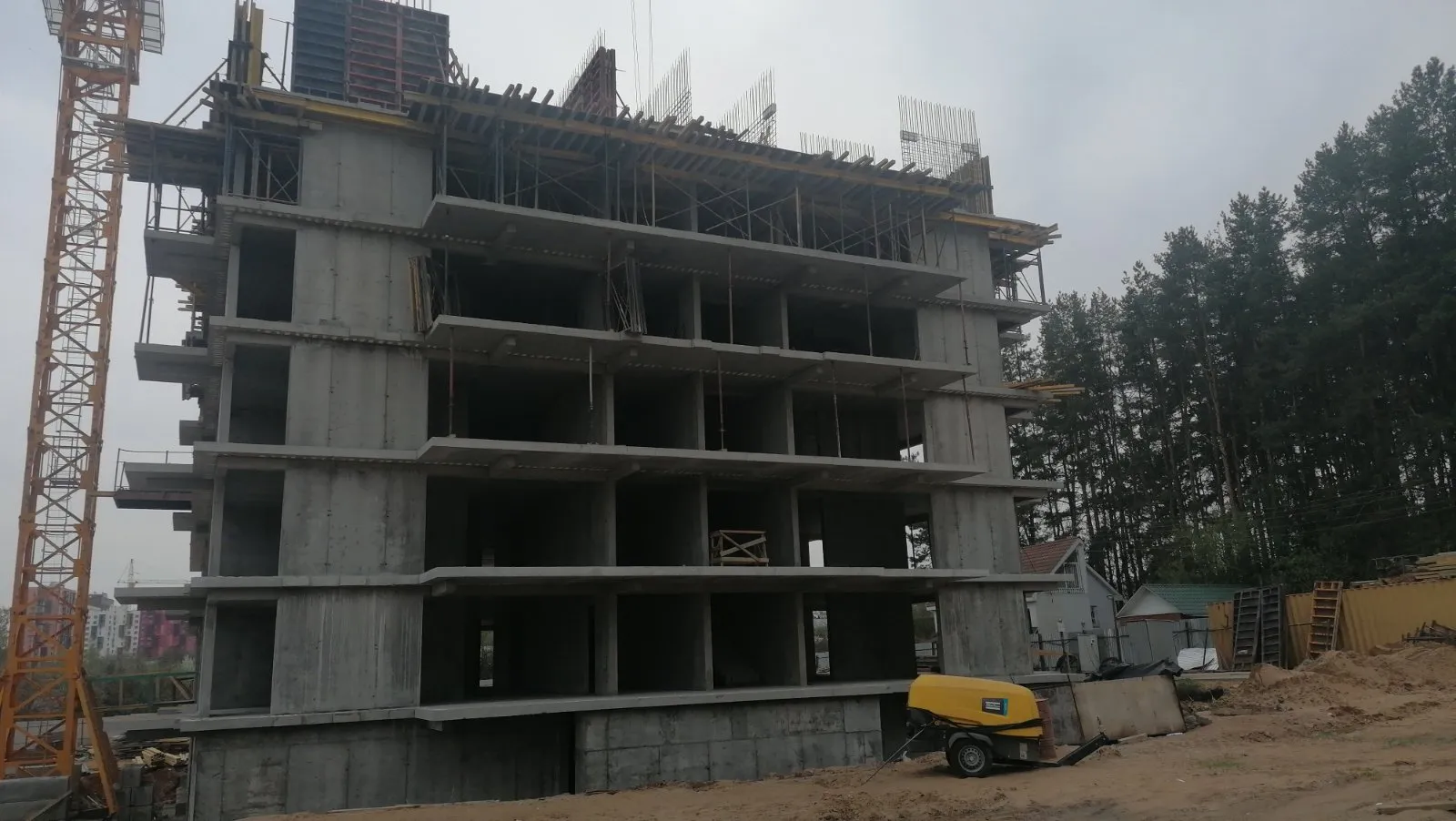 ЖК Неон Сити ход строительства