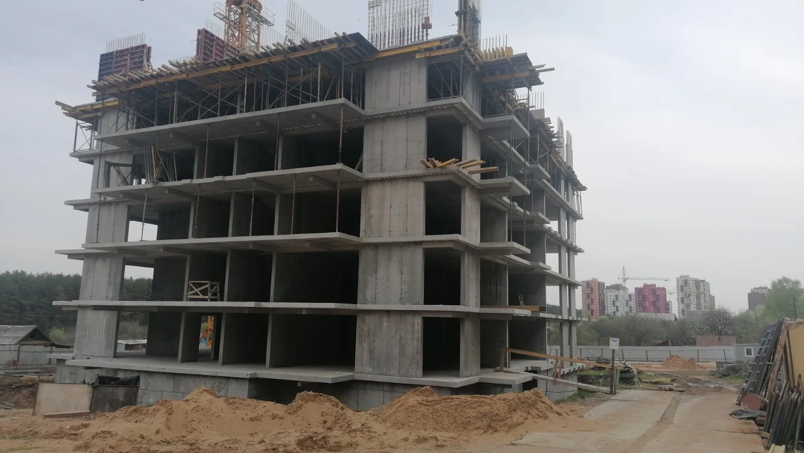 ЖК Неон Сити ход строительства