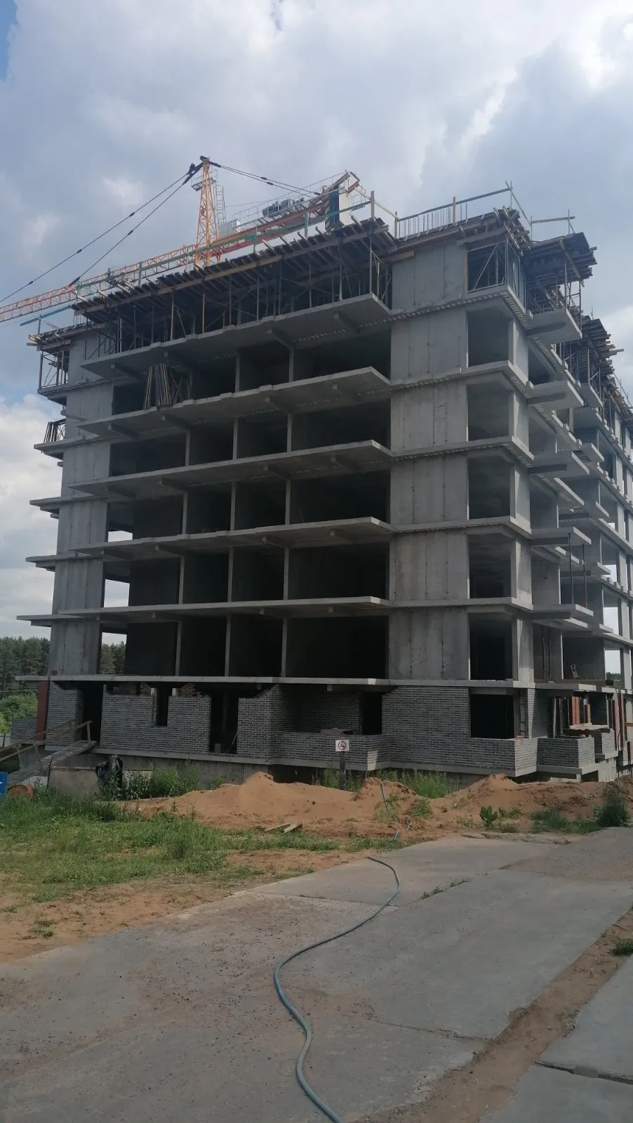 ЖК Неон Сити ход строительства