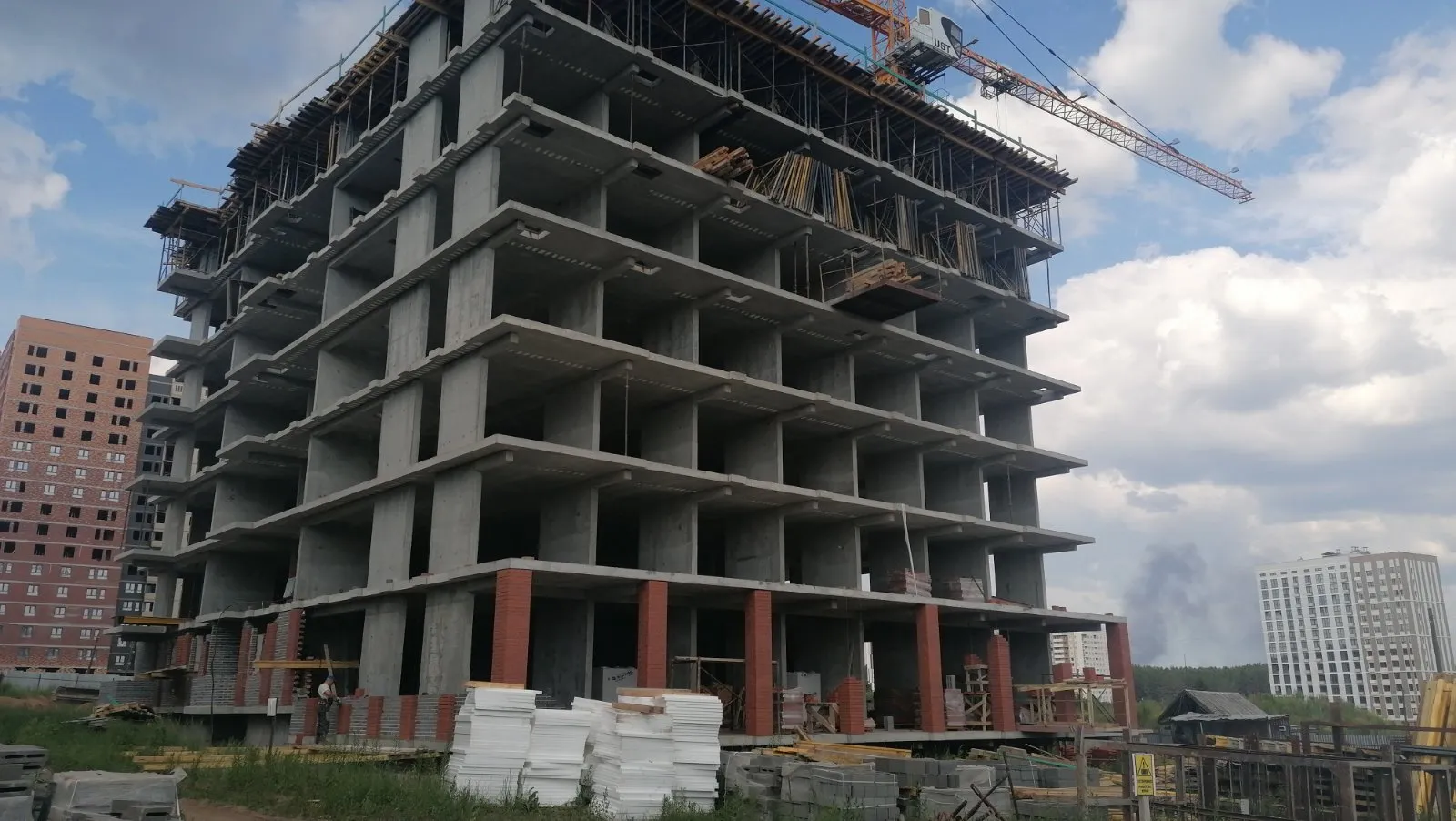 ЖК Неон Сити ход строительства