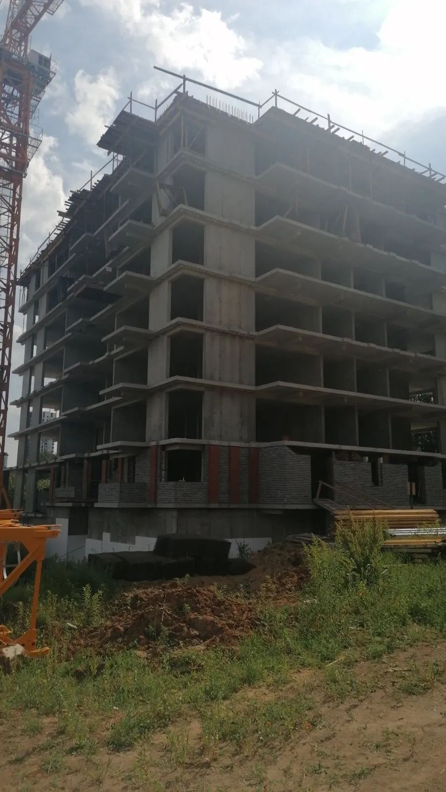 ЖК Неон Сити ход строительства