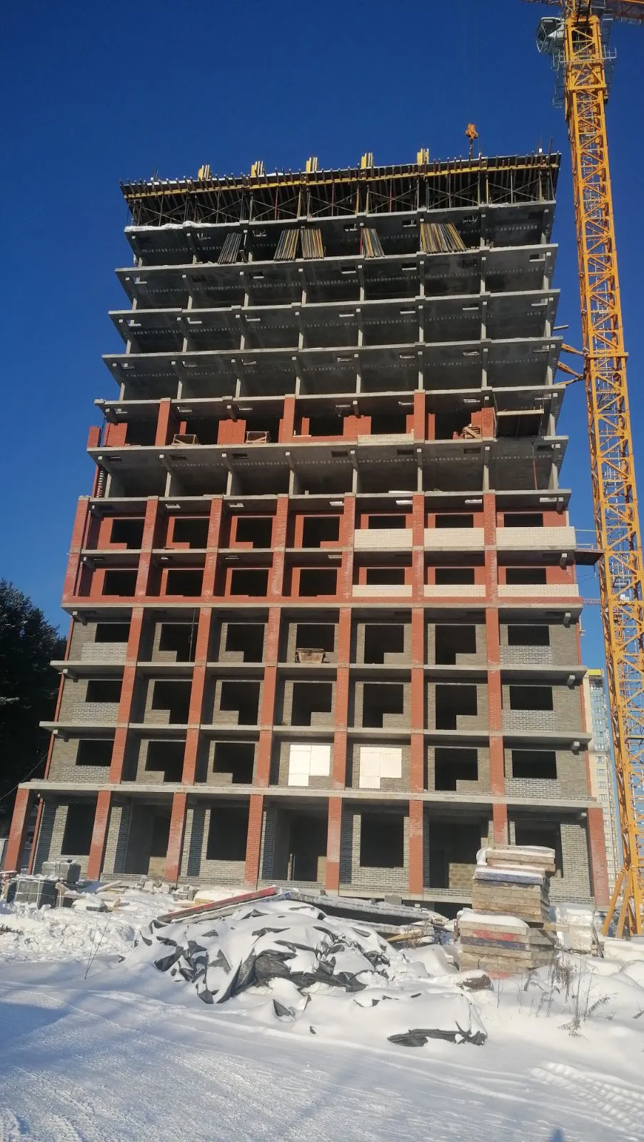 ЖК Неон Сити ход строительства