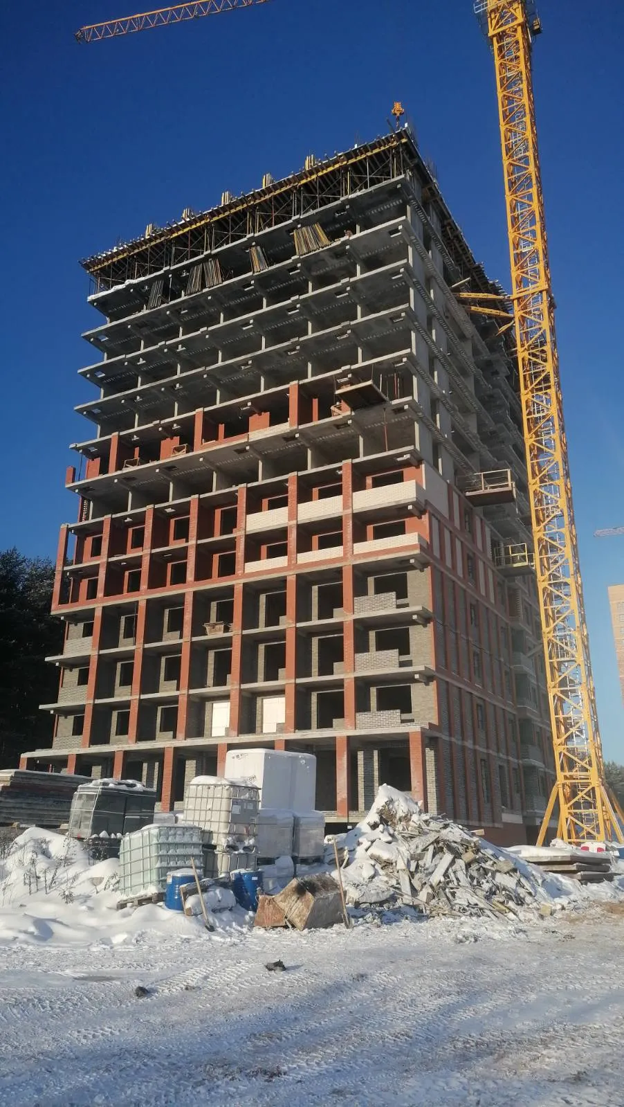 ЖК Неон Сити ход строительства