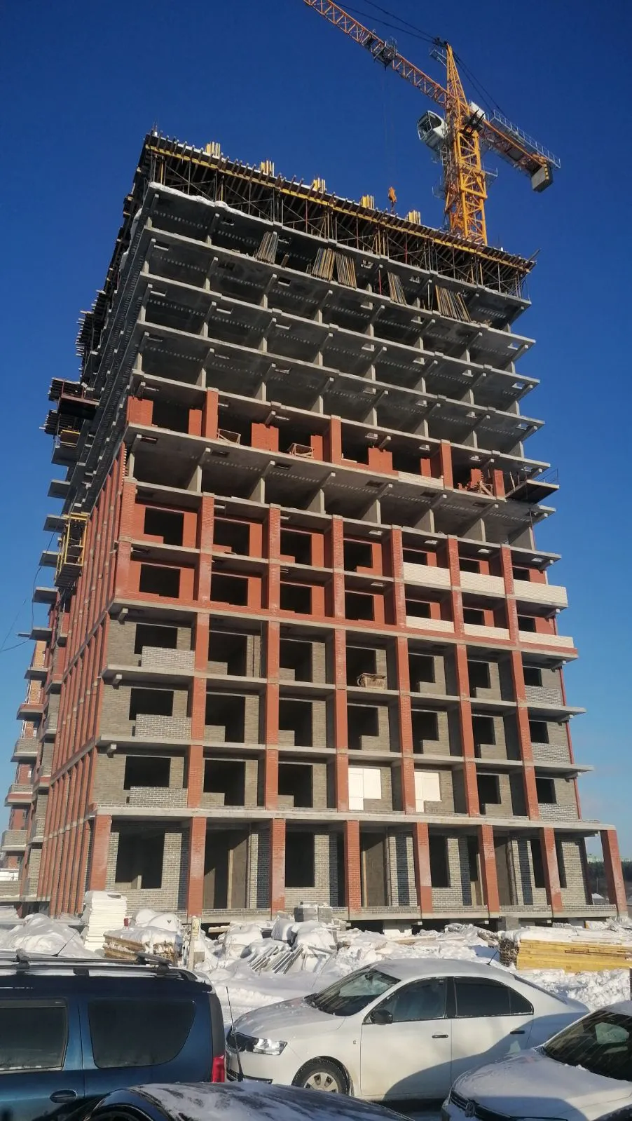 ЖК Неон Сити ход строительства