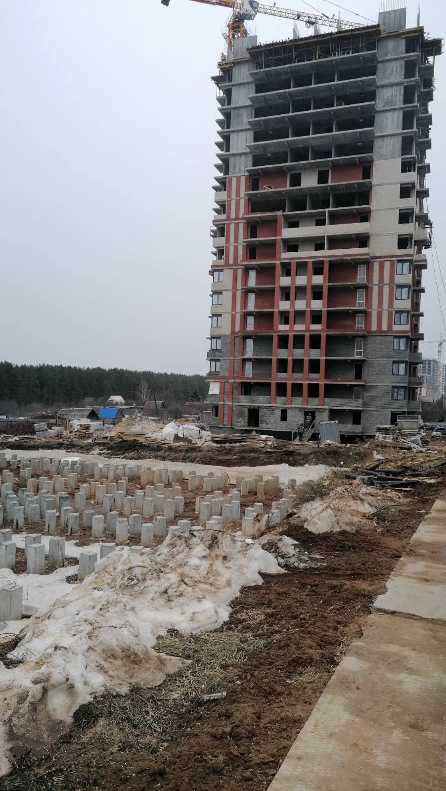 ЖК Неон Сити ход строительства