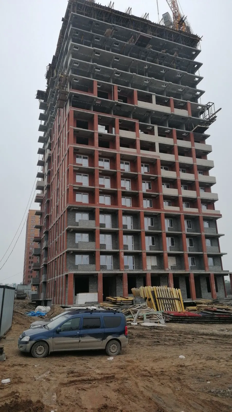 ЖК Неон Сити ход строительства