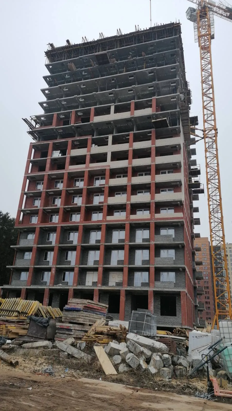 ЖК Неон Сити ход строительства