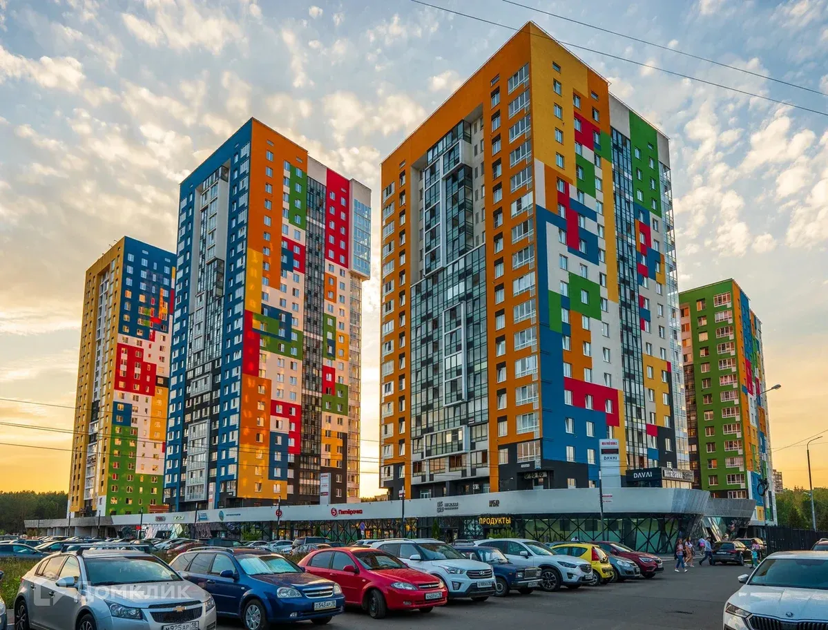 Фото квартиры в ЖК "MATRЁSHKA city (Матрешка сити)"