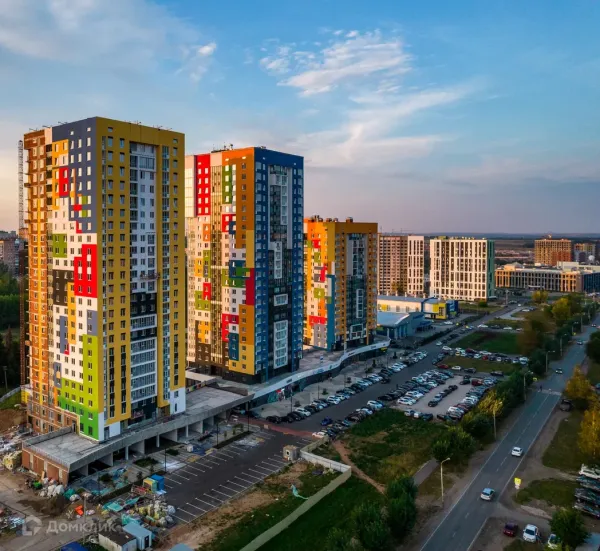 Фото ЖК "MATRЁSHKA city (Матрешка сити)"