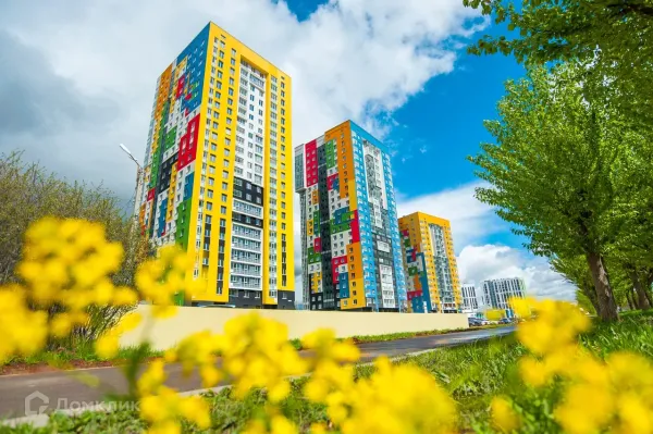 Фото ЖК "MATRЁSHKA city (Матрешка сити)"