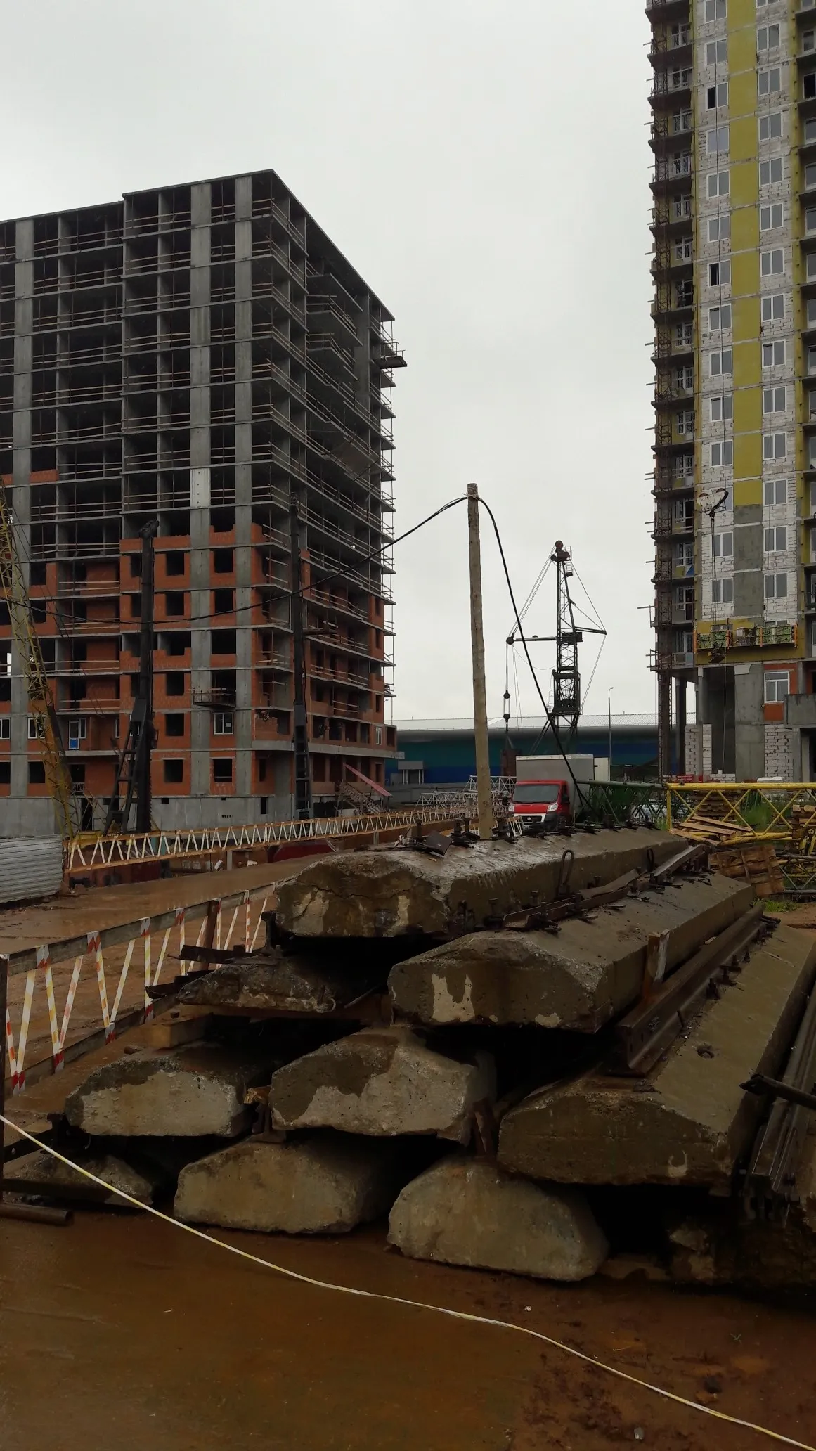 ЖК "MATRЁSHKA city (Матрешка сити)" ход строительства