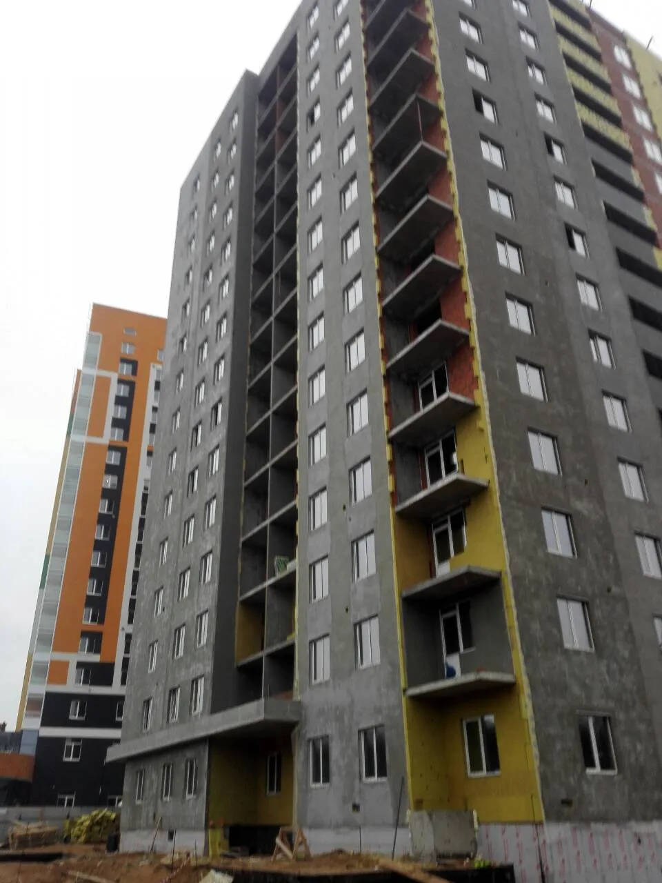 ЖК "MATRЁSHKA city (Матрешка сити)" ход строительства