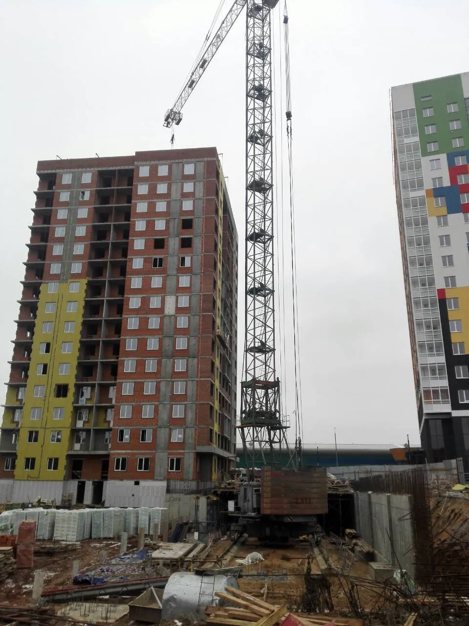 ЖК "MATRЁSHKA city (Матрешка сити)" ход строительства