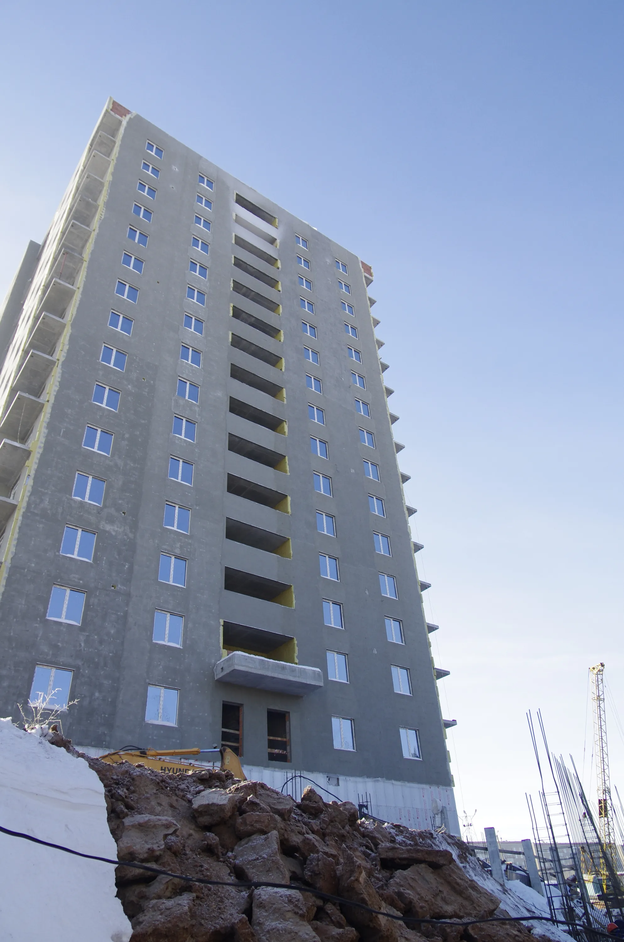 ЖК "MATRЁSHKA city (Матрешка сити)" ход строительства