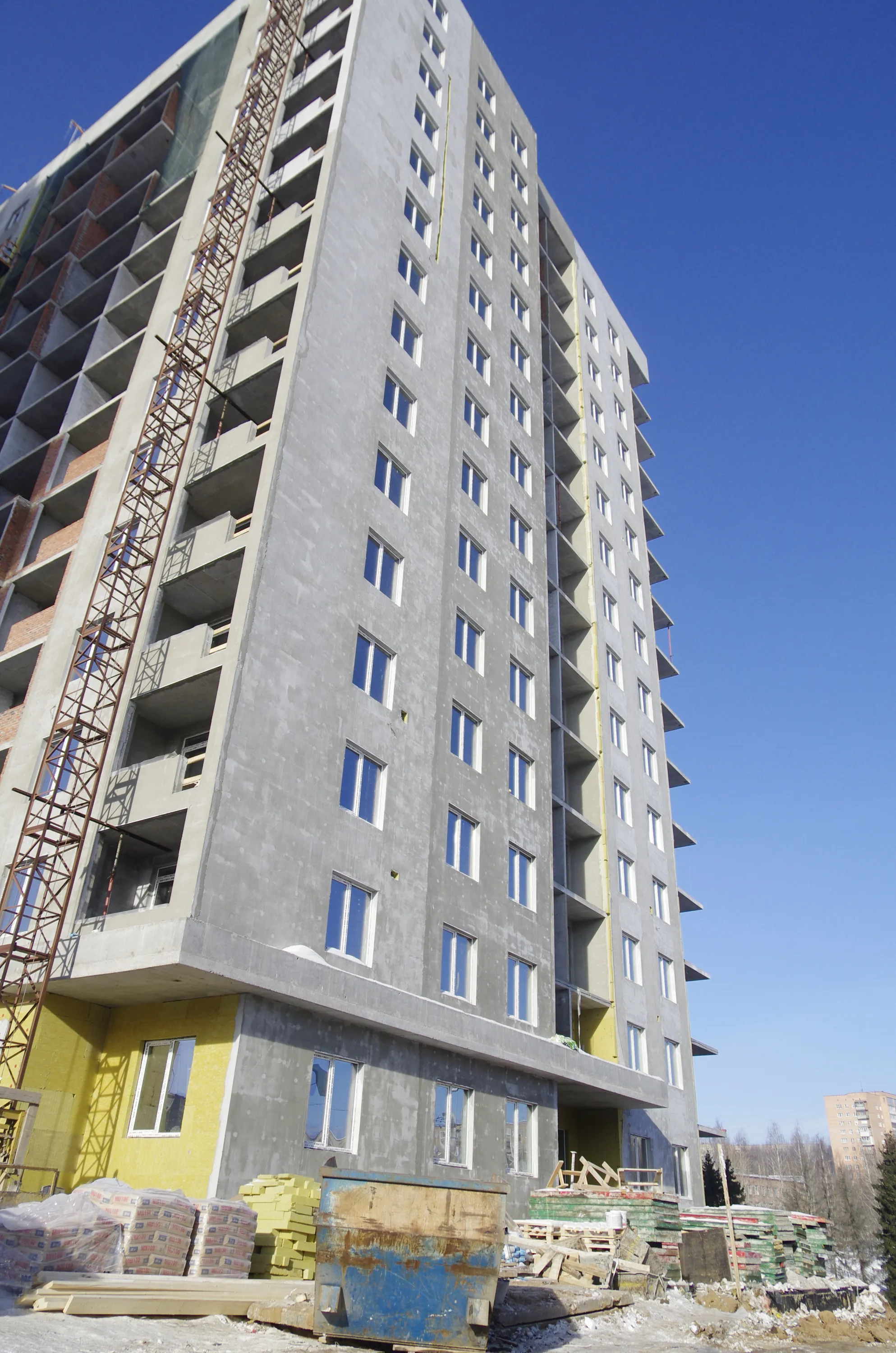 ЖК "MATRЁSHKA city (Матрешка сити)" ход строительства