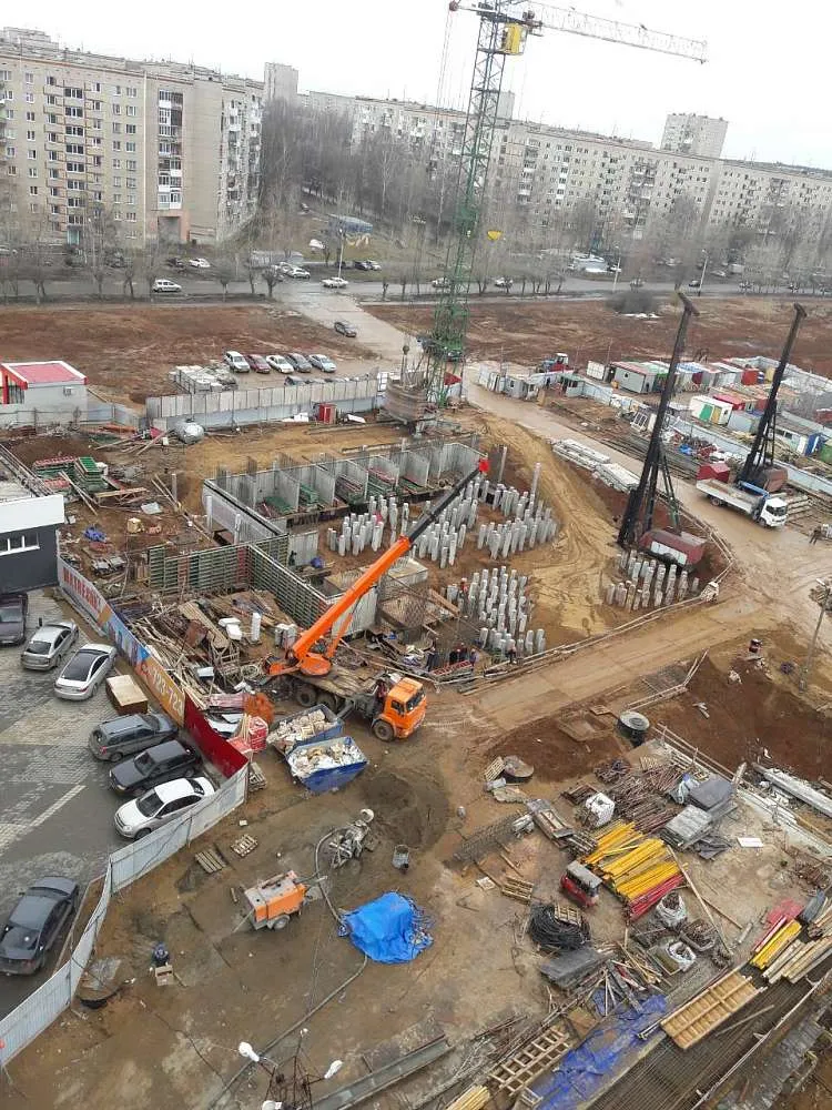 ЖК "MATRЁSHKA city (Матрешка сити)" ход строительства