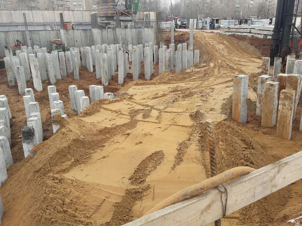 ЖК "MATRЁSHKA city (Матрешка сити)" ход строительства