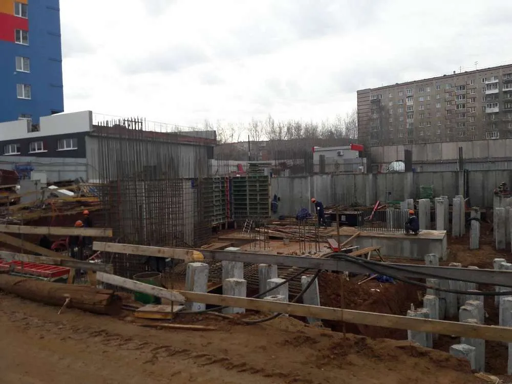 ЖК "MATRЁSHKA city (Матрешка сити)" ход строительства