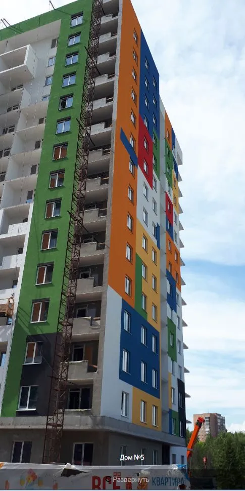 ЖК "MATRЁSHKA city (Матрешка сити)" ход строительства