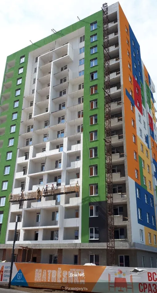 ЖК "MATRЁSHKA city (Матрешка сити)" ход строительства