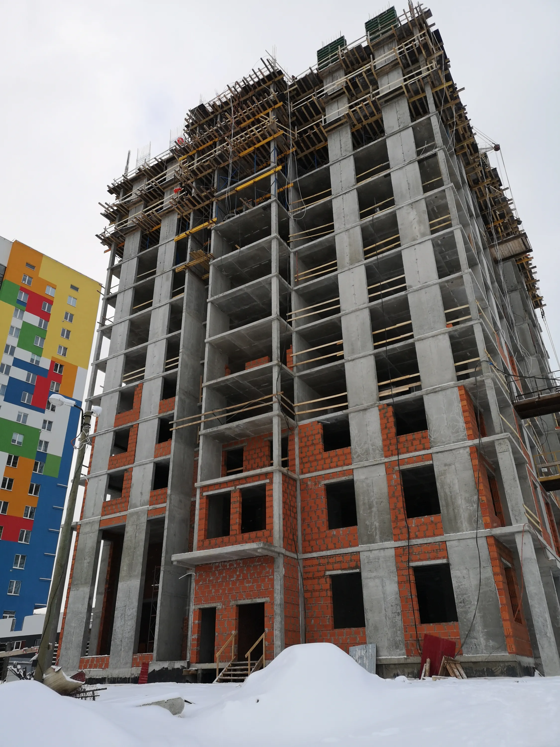 ЖК "MATRЁSHKA city (Матрешка сити)" ход строительства