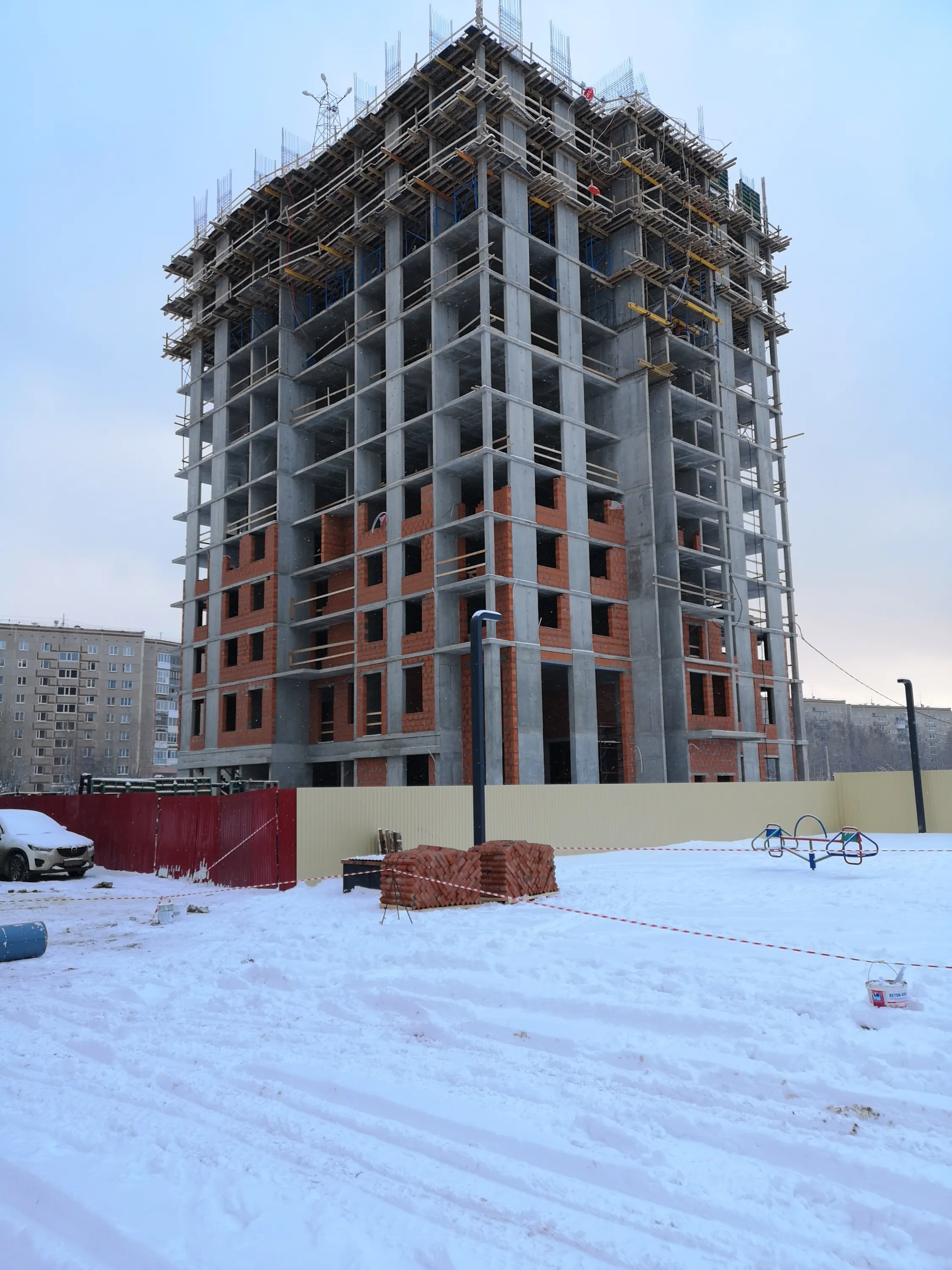 ЖК "MATRЁSHKA city (Матрешка сити)" ход строительства