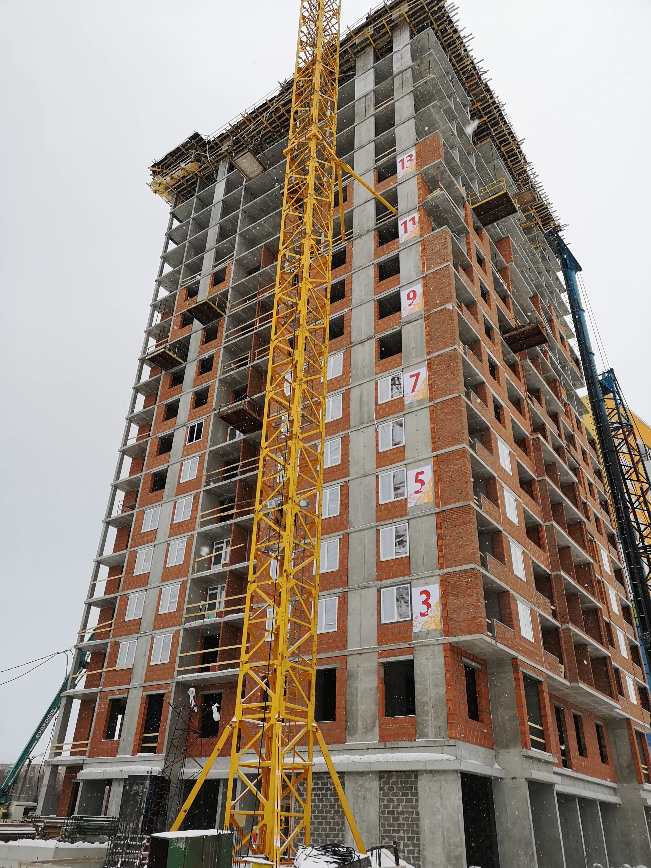 ЖК "MATRЁSHKA city (Матрешка сити)" ход строительства