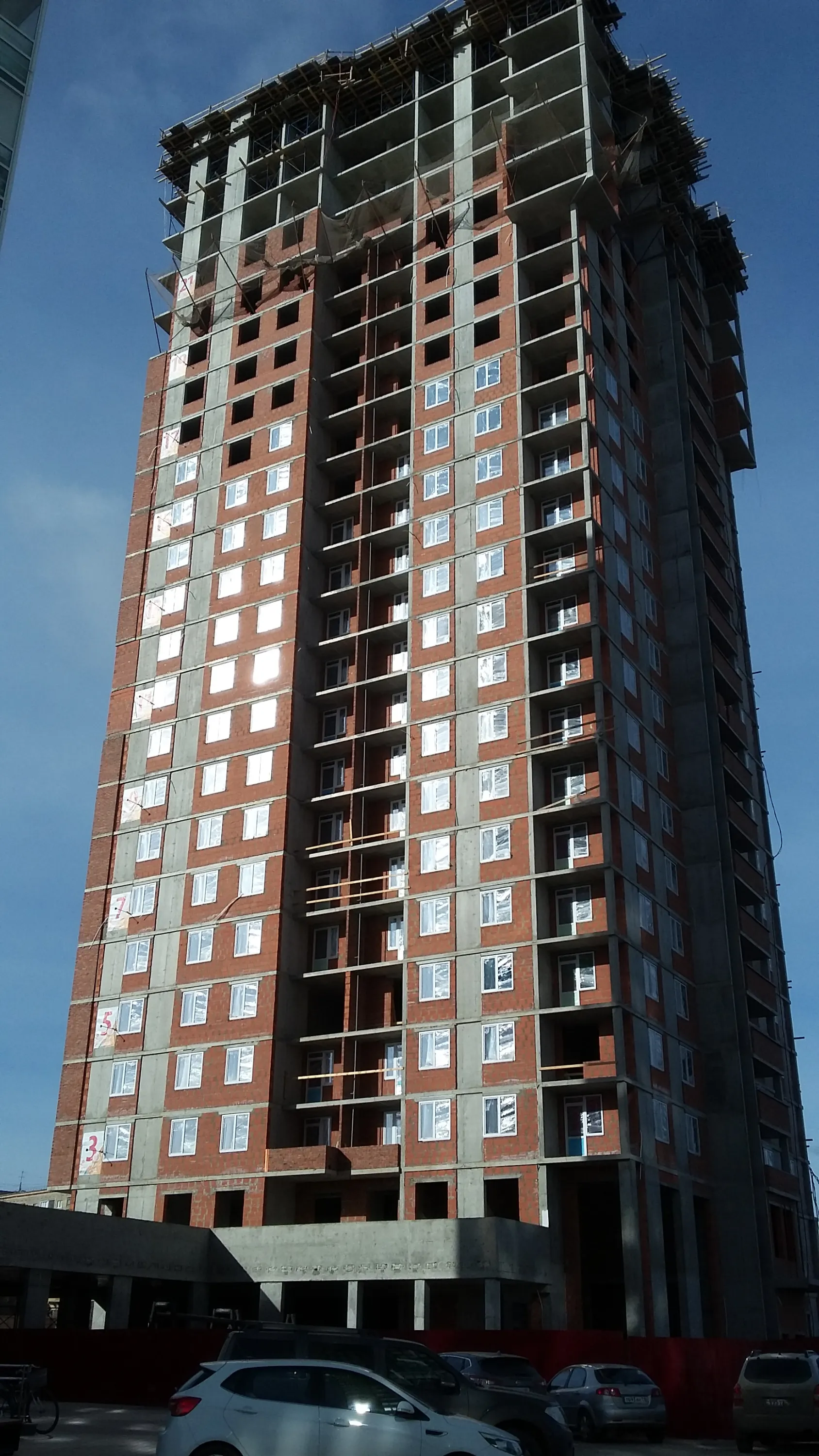 ЖК "MATRЁSHKA city (Матрешка сити)" ход строительства